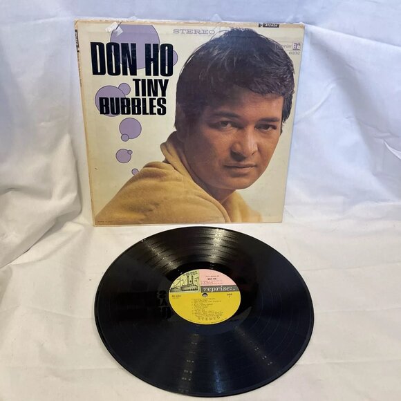 Don Ho Tiny Bubbles (Vinyl, 1966) Reprise RS 6232 VG+ LP Record Album - Picture 2 of 10